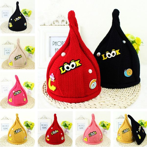50pcs/lot fashion baby's hats baby pointed hat knitting yarn twist cap christmas ic861, Yellow
50pcs/lot fashion baby's hats baby pointed hat knitting yarn twist cap christmas ic861, Yellow
