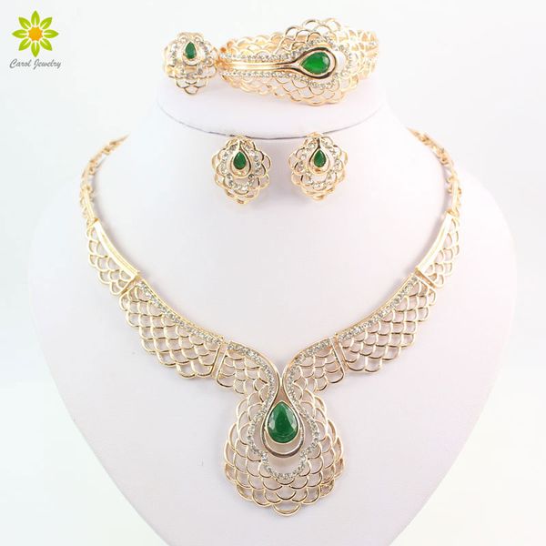 new arrival african dubai gold plated crystal necklace jewelry sets women wedding party bridal costume jewelry sets, Slivery;golden
new arrival african dubai gold plated crystal necklace jewelry sets women wedding party bridal costume jewelry sets, Slivery;golden