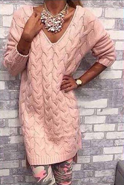 wholesale- women midi twist knitted solid v neck long sleeve split high low hem loose warm jumper pullover knitwear casual sweater, White;black
wholesale- women midi twist knitted solid v neck long sleeve split high low hem loose warm jumper pullover knitwear casual sweater, White;black