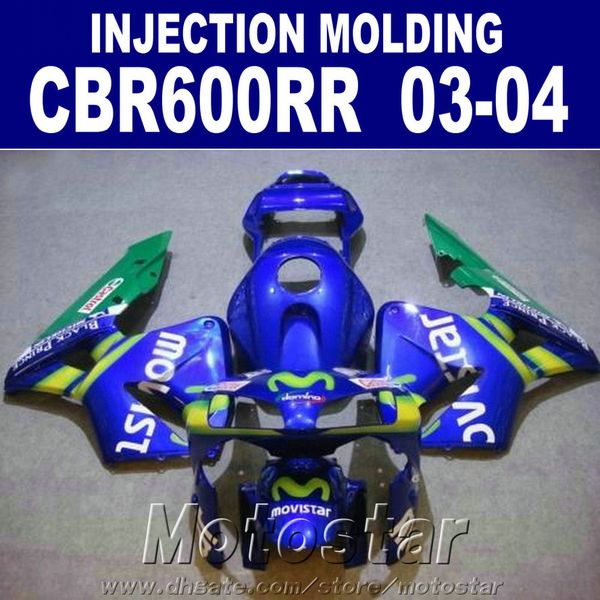 100 injection molding blue fit for honda cbr 600rr fairing 2003 2004 cbr600rr 03 04 bodykits rjsd
100 injection molding blue fit for honda cbr 600rr fairing 2003 2004 cbr600rr 03 04 bodykits rjsd