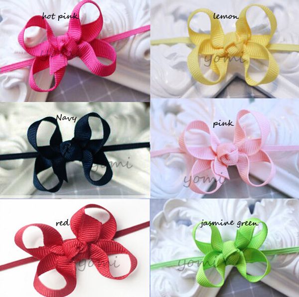 30pcs kids mini bows princess headbands baby hair accessories girls cute bowknot hair bands hair things with slender rubber pj5279, Slivery;white
30pcs kids mini bows princess headbands baby hair accessories girls cute bowknot hair bands hair things with slender rubber pj5279, Slivery;white