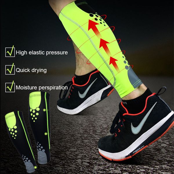 wholesale- 1pcs base layer compression sleeve shin guard cycling leg men women running football basketball sports calf support, Black
wholesale- 1pcs base layer compression sleeve shin guard cycling leg men women running football basketball sports calf support, Black