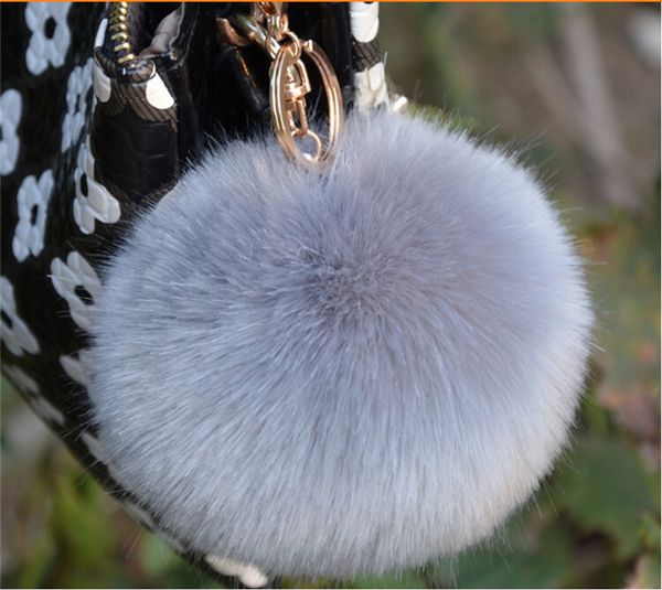 lovely rabbit fur ball plush key chain for car bag pendant key ring car keychain 9 colors, Slivery;golden
lovely rabbit fur ball plush key chain for car bag pendant key ring car keychain 9 colors, Slivery;golden