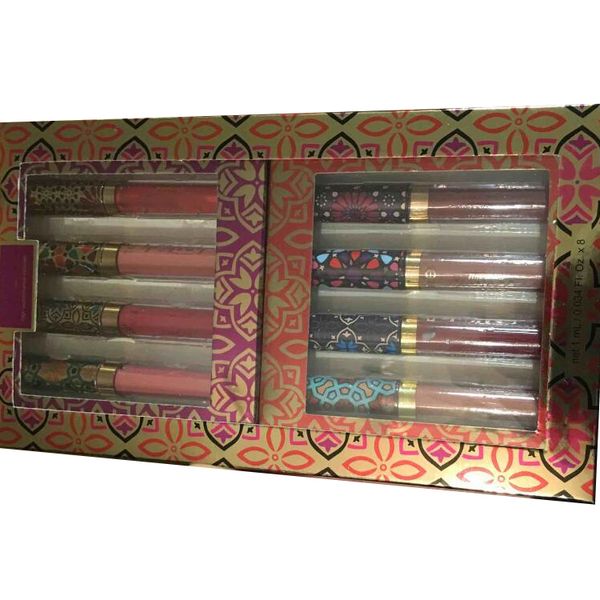 New limited edition po h pout quick dry glo y lip et 8pc et gift for any holiday dhl hipping
New limited edition po h pout quick dry glo y lip et 8pc et gift for any holiday dhl hipping