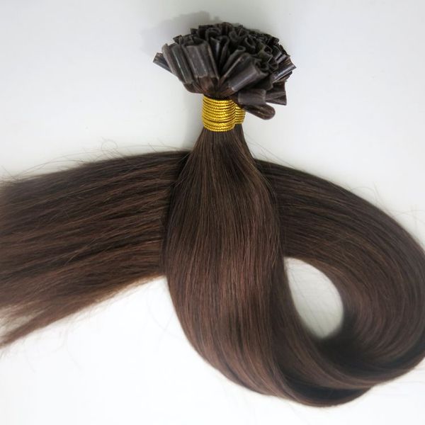 100g 100strands pre bonded nail u tip hair extensions human hair 18 20 22 24inch #4/dark brown brazilian indian hair, Black
100g 100strands pre bonded nail u tip hair extensions human hair 18 20 22 24inch #4/dark brown brazilian indian hair, Black