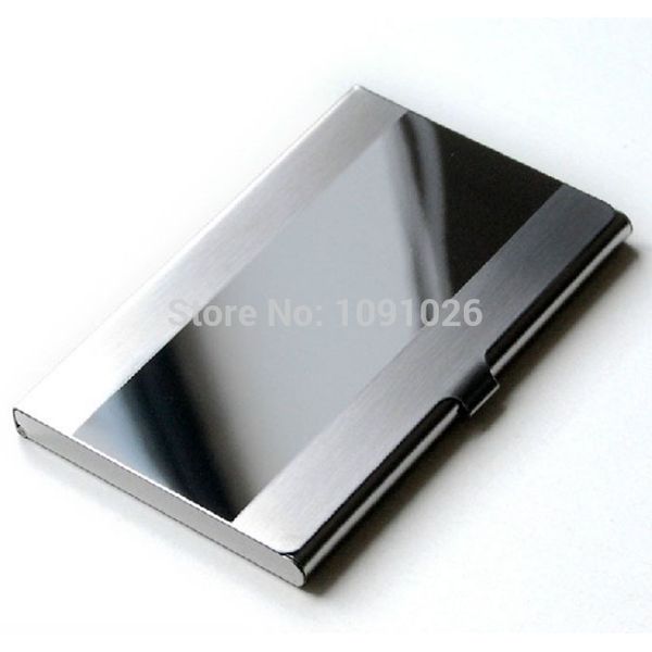 wholesale-2015 waterproof stainless steel silver aluminium metal case box business id holder case cover, Brown;gray
wholesale-2015 waterproof stainless steel silver aluminium metal case box business id holder case cover, Brown;gray
