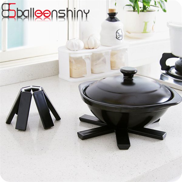 wholesale- balleenshiny folding heat resistant pan mats removable pot mat holder kitchen cooking insulation pad bowl cup coasters
wholesale- balleenshiny folding heat resistant pan mats removable pot mat holder kitchen cooking insulation pad bowl cup coasters