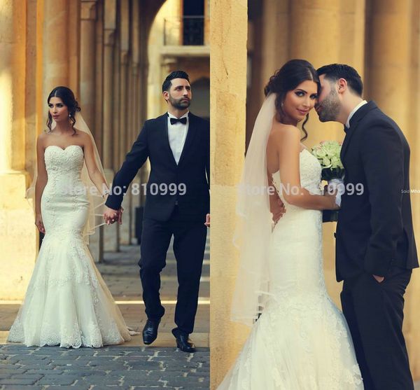2021 plus size custom made lace wedding dress floor length backless mermaid style bridal gowns lace-up long wedding gowns al566, White
2021 plus size custom made lace wedding dress floor length backless mermaid style bridal gowns lace-up long wedding gowns al566, White