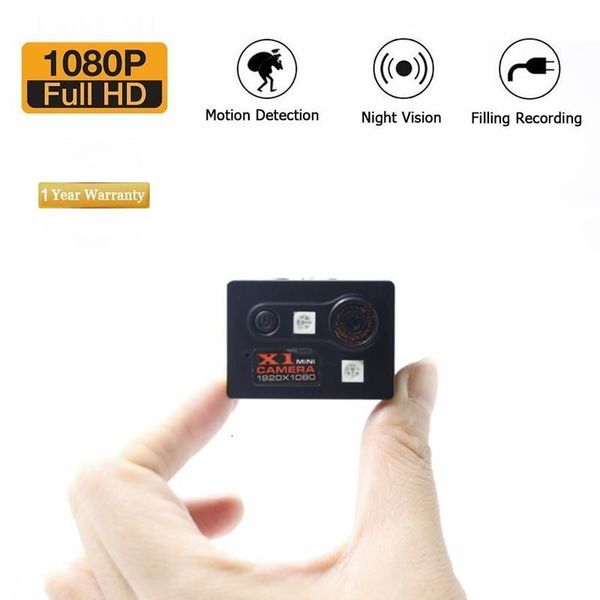 New x1 mini camera hd 1080p night vi ion camcorder car dvr infrared video recorder port digital micro cam motion detection mini dv
New x1 mini camera hd 1080p night vi ion camcorder car dvr infrared video recorder port digital micro cam motion detection mini dv