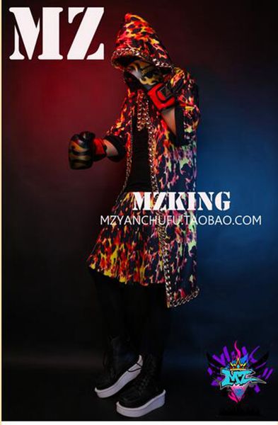 a male singer nightclub fashion runways coarse gold chain boxing flame a hooded costumes with short sleeves. s - 6 xl, Black;red
a male singer nightclub fashion runways coarse gold chain boxing flame a hooded costumes with short sleeves. s - 6 xl, Black;red