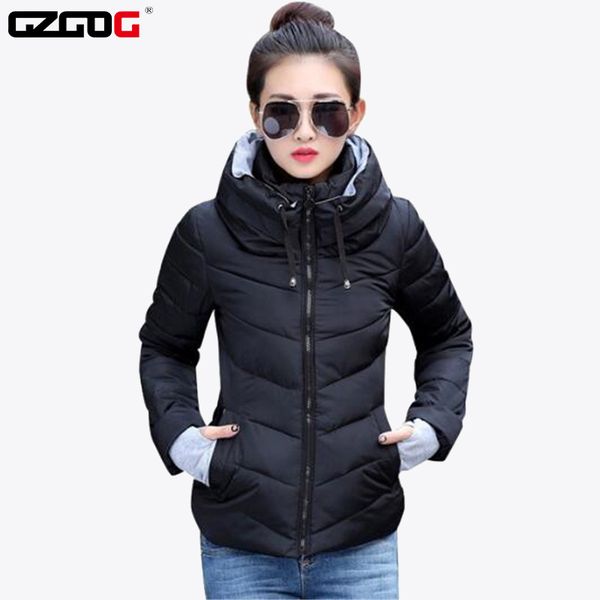 wholesale- snow wear wadded jacket female 2016 autumn and winter jacket women slim short cotton-padded jacket outerwear winter coat women, Black
wholesale- snow wear wadded jacket female 2016 autumn and winter jacket women slim short cotton-padded jacket outerwear winter coat women, Black