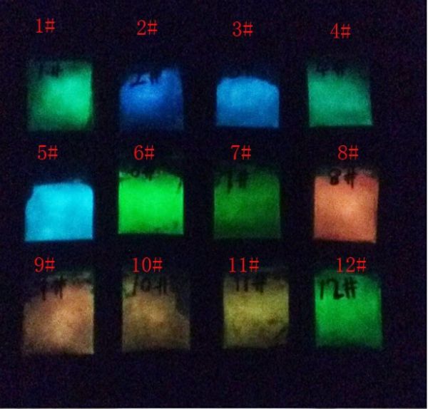 wholesale-mixed 6 colors luminous powder, phosphor pigment powder, noctilucent powder, glow in dark powder dust for paint. print, Silver;gold
wholesale-mixed 6 colors luminous powder, phosphor pigment powder, noctilucent powder, glow in dark powder dust for paint. print, Silver;gold