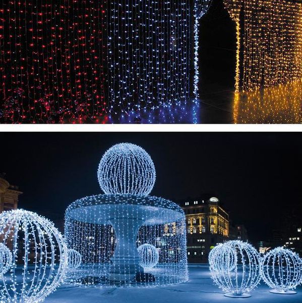 1600 led lights 10*5m curtain lights, led star string fairy string light festival christmas flash light, for party wedding decoration
1600 led lights 10*5m curtain lights, led star string fairy string light festival christmas flash light, for party wedding decoration