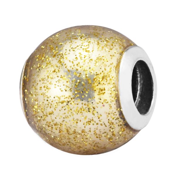 pandulaso glitter ball charm golden glitter enamel beads for jewelry making fit pandora bracelets & neckalce woman diy jewelry making, Black
pandulaso glitter ball charm golden glitter enamel beads for jewelry making fit pandora bracelets & neckalce woman diy jewelry making, Black