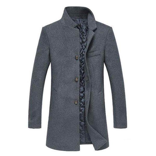 fall-2016 long coat men trench coat manteau homme sobretudo navy grey cashmere overcoat wool coat men, Black
fall-2016 long coat men trench coat manteau homme sobretudo navy grey cashmere overcoat wool coat men, Black