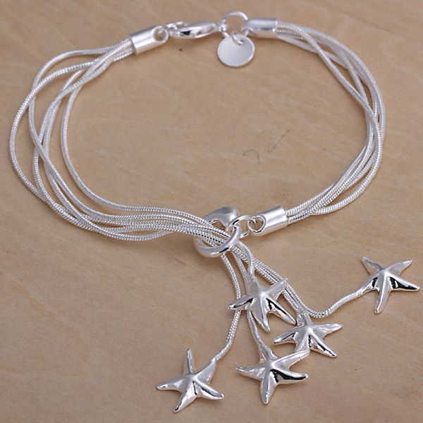 gift 925 silver tai chi hanging star bracelets dfmch099, brand new fashion 925 sterling silver plated chain link bracelets, Black
gift 925 silver tai chi hanging star bracelets dfmch099, brand new fashion 925 sterling silver plated chain link bracelets, Black