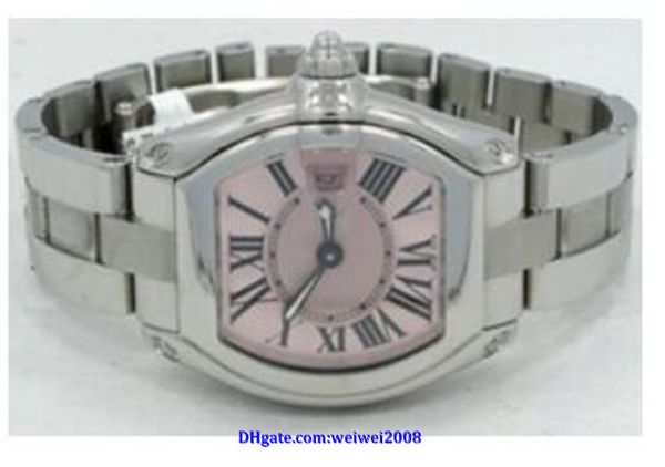 luxury stainless steel bracelet pink dial ladies quartz watch w62017v3 womens wristwatches, Slivery;brown
luxury stainless steel bracelet pink dial ladies quartz watch w62017v3 womens wristwatches, Slivery;brown