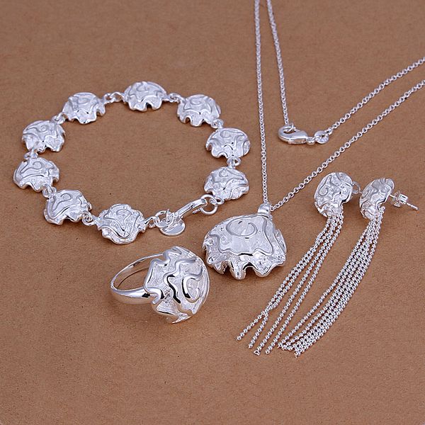 high grade 925 sterling silver rose set jewelry set dfmss244 brand new factory direct sale 925 silver necklace bracelet earring ring, Slivery;golden
high grade 925 sterling silver rose set jewelry set dfmss244 brand new factory direct sale 925 silver necklace bracelet earring ring, Slivery;golden