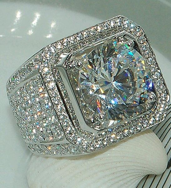 wholesale rings with side stones for men micro pave handsome boys white copper wedding engagement finger ring us size 8-13, Silver
wholesale rings with side stones for men micro pave handsome boys white copper wedding engagement finger ring us size 8-13, Silver