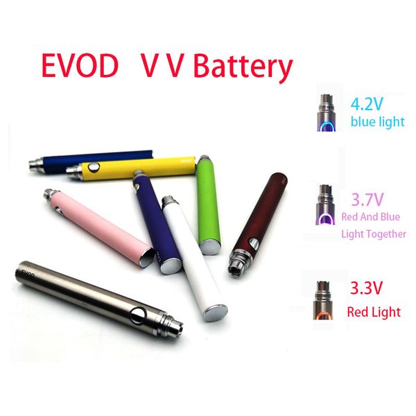 Батарея переменного тока Evod 650/900/1100 мАч eVod v v батарея 3.3 ~ 3.7 ~ 4.2 В VV Батареи для MT3 CE4 H2 T3S
Батарея переменного тока Evod 650/900/1100 мАч eVod v v батарея 3.3 ~ 3.7 ~ 4.2 В VV Батареи для MT3 CE4 H2 T3S