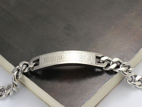 fashion charm bracelets bangles for men stainless steel jewelry china air express, Golden;silver
fashion charm bracelets bangles for men stainless steel jewelry china air express, Golden;silver