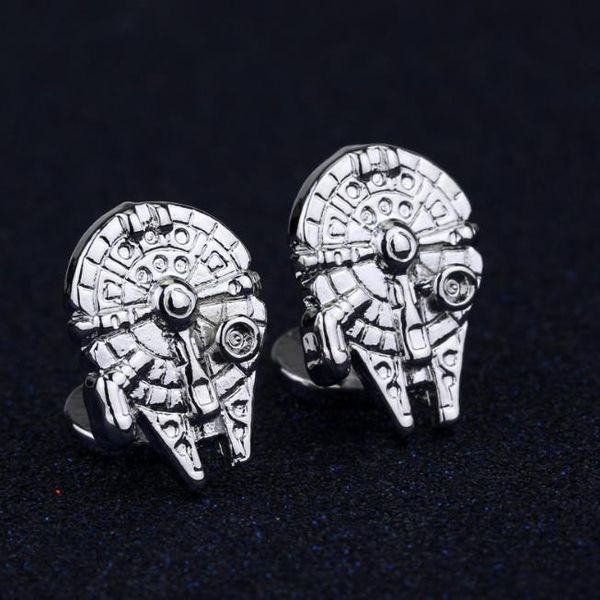 New Design Vintage Gothic Cufflinks Fighter For Mens Warship High Quality Retro Shirt Brand Cuff Buttons Cuff Links 
New Design Vintage Gothic Cufflinks Fighter For Mens Warship High Quality Retro Shirt Brand Cuff Buttons Cuff Links