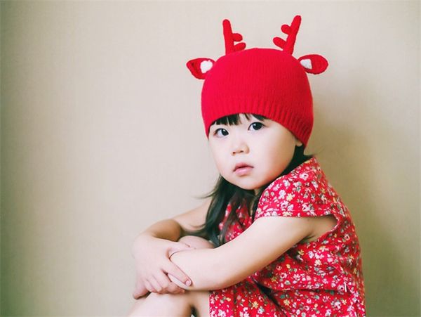 cute baby hat elk horns kids fall and winter hat santa claus baby hat handmade knitted christmas baby cap ic889, Yellow
cute baby hat elk horns kids fall and winter hat santa claus baby hat handmade knitted christmas baby cap ic889, Yellow