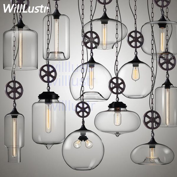 modern glass pendant lamp clear transparent glass wheel industry design home dinning room restaurant l loft villa cafe suspension light
modern glass pendant lamp clear transparent glass wheel industry design home dinning room restaurant l loft villa cafe suspension light