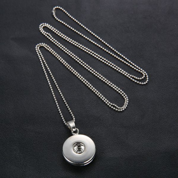inoosa necklace chunk charm snap button nosa pendant necklaces women diy long press bead chain pendant necklace statement jewelry, Silver
inoosa necklace chunk charm snap button nosa pendant necklaces women diy long press bead chain pendant necklace statement jewelry, Silver
