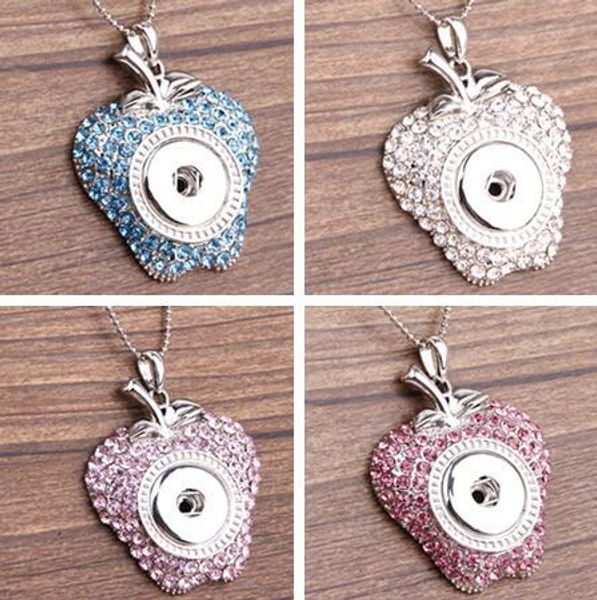 2020 new design fruit pattern ginger snap charms jewelry interchangeable jewerly crystal pendants necklace 4 colors, Silver
2020 new design fruit pattern ginger snap charms jewelry interchangeable jewerly crystal pendants necklace 4 colors, Silver