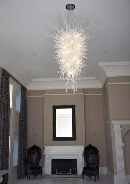 fashion new style chandeliers superior quality milk white ac 110v-240v led bulbs 100% hand blown glass modern chandelier for home decoration
fashion new style chandeliers superior quality milk white ac 110v-240v led bulbs 100% hand blown glass modern chandelier for home decoration