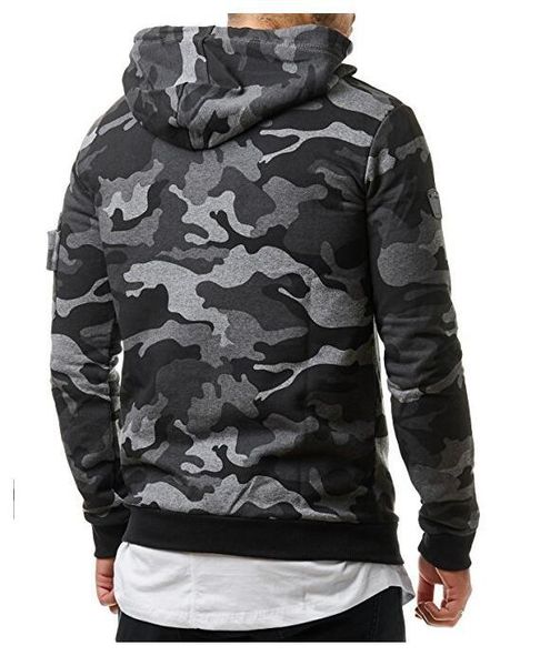 hooded and winter classic wholesale 2018 sweater men's casual autumn jacket new camouflage hoodie leiud, Black
hooded and winter classic wholesale 2018 sweater men's casual autumn jacket new camouflage hoodie leiud, Black