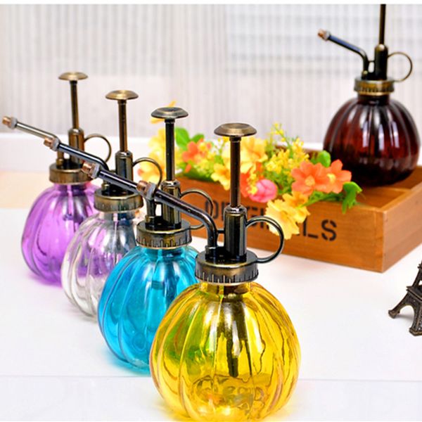 new design decorative watering cans pot spray bottle pressure sprayer for succulent plants bonsai flower garden tools
new design decorative watering cans pot spray bottle pressure sprayer for succulent plants bonsai flower garden tools