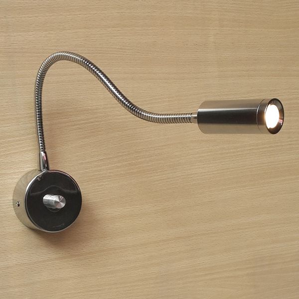 ch motorhome reading light dc12v knob dimmer switch flexible aluminium arm integral led 3w 200lm chrome finish for rv boat
ch motorhome reading light dc12v knob dimmer switch flexible aluminium arm integral led 3w 200lm chrome finish for rv boat