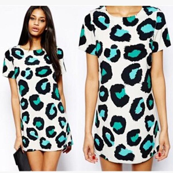 fashion summer women dresses skirt vestidos short sleeve bodycon bangage leopard party clubwear casual dress clothes a73, Black;gray
fashion summer women dresses skirt vestidos short sleeve bodycon bangage leopard party clubwear casual dress clothes a73, Black;gray