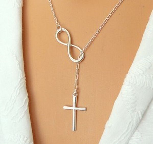 necklaces for women fashion brief silver plated infinity & cross alloy chokers clavicle chain necklaces wholesale drop shipping sn573, Golden;silver
necklaces for women fashion brief silver plated infinity & cross alloy chokers clavicle chain necklaces wholesale drop shipping sn573, Golden;silver