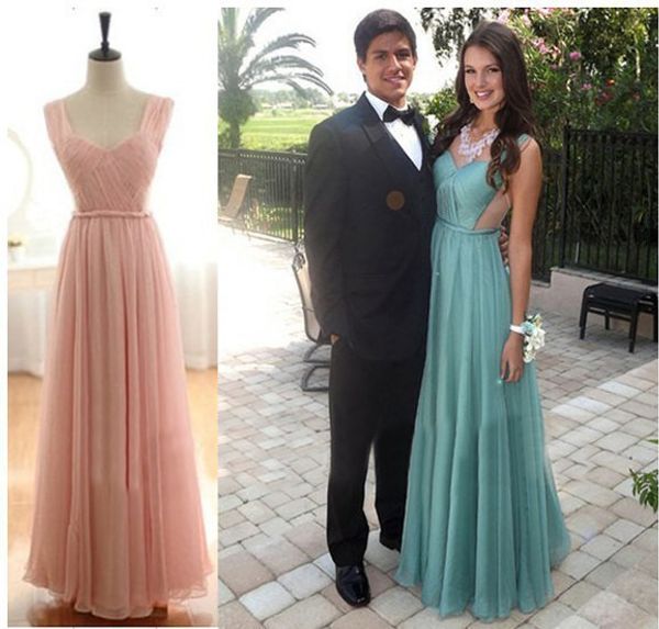 latest design new summer style a line beach chiffon prom dresses low back real image long formal evening gowns bridesmaids w2171 fashionable, Black
latest design new summer style a line beach chiffon prom dresses low back real image long formal evening gowns bridesmaids w2171 fashionable, Black