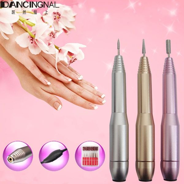 wholesale-professional electric nail drill set 6 bits manicure styling tools machine art pen pedicure file shaping tool feet care product
wholesale-professional electric nail drill set 6 bits manicure styling tools machine art pen pedicure file shaping tool feet care product