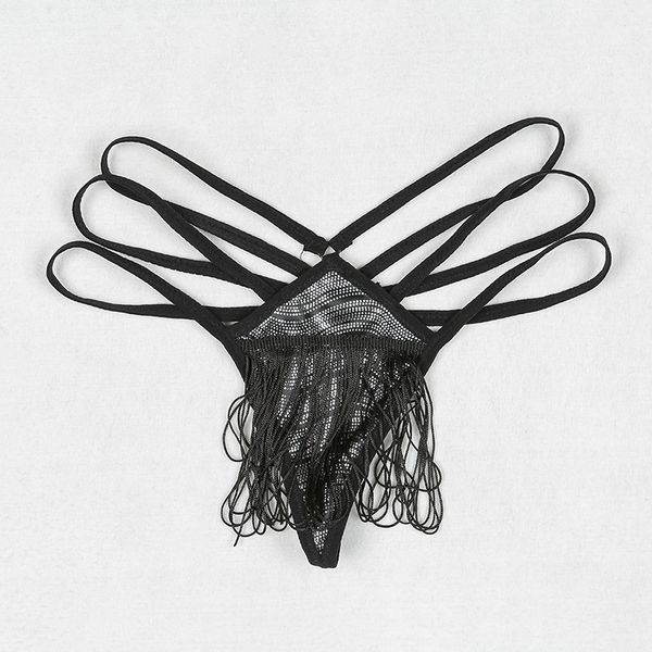 women erotic thongs bandage intimates briefs g string lingerie panties underwear lace transparent g-string low waist hips underwear, Black;white
women erotic thongs bandage intimates briefs g string lingerie panties underwear lace transparent g-string low waist hips underwear, Black;white