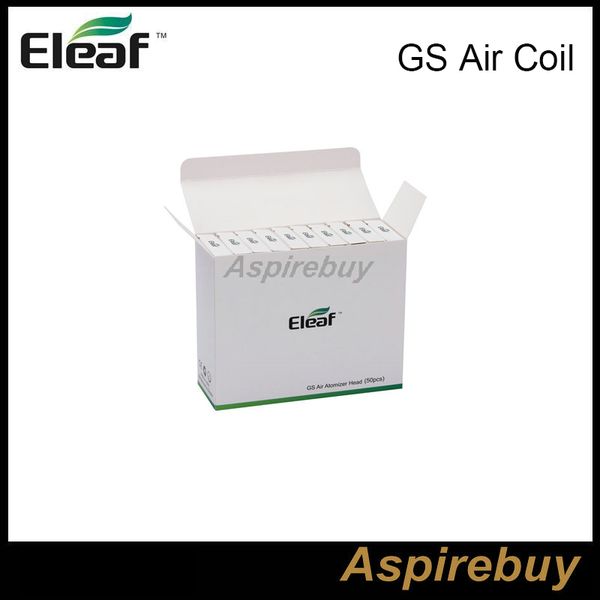 Eleaf GS Air Coil 1.5 ohm замена катушки Core для GS Air атомайзер огромный паровой бак Heating coil head двойные катушки подходят eleaf istick 20 Вт
Eleaf GS Air Coil 1.5 ohm замена катушки Core для GS Air атомайзер огромный паровой бак Heating coil head двойные катушки подходят eleaf istick 20 Вт