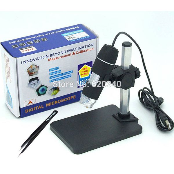 wholesale-1000x usb digital microscope + holder(new), 8-led endoscope with measurement software usb microscope + tweezers
wholesale-1000x usb digital microscope + holder(new), 8-led endoscope with measurement software usb microscope + tweezers