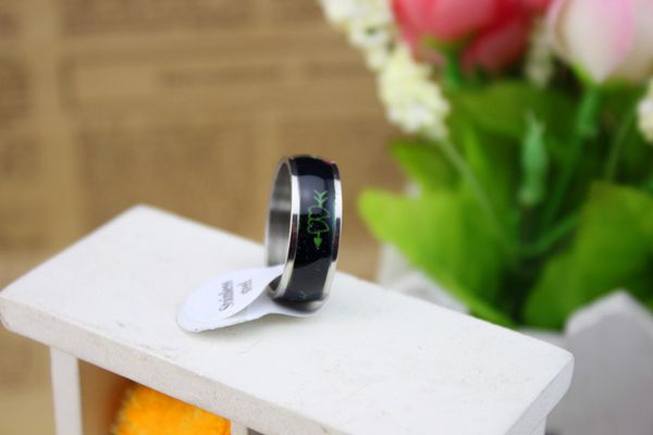 mix size mood ring changes color to your temperature reveal your inner emotion 36pcs/lot, Silver
mix size mood ring changes color to your temperature reveal your inner emotion 36pcs/lot, Silver