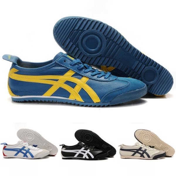 

2018 Asics Originals Onitsuka Tiger Sheepskin Lightweight MEXICO 66 Running Shoes men women Sport boots Best Quality Athletics Sneakers