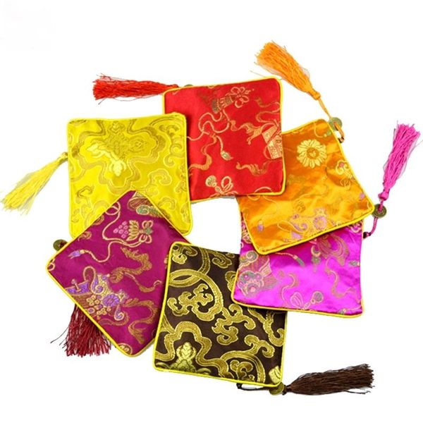 Charm Mix Color Silk Jewelry Bags 10pcs/lot 11*11CM Jewelry Packing Gift Pouches
Charm Mix Color Silk Jewelry Bags 10pcs/lot 11*11CM Jewelry Packing Gift Pouches