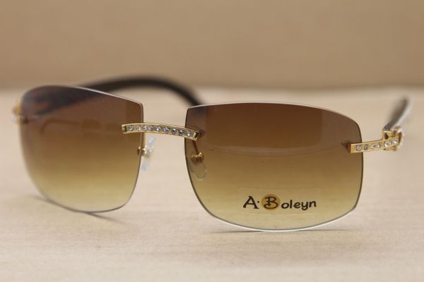 wholesale genuine natural buffalo horn white inside black rimless sunglasses big diamond c decoration men glasses frame size:62-18-140mm, White;black
wholesale genuine natural buffalo horn white inside black rimless sunglasses big diamond c decoration men glasses frame size:62-18-140mm, White;black
