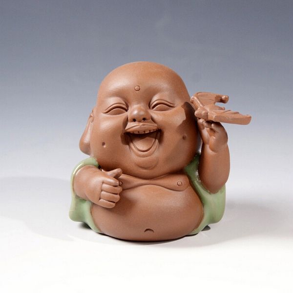 wholesale-haha yixing purple clay buddha boutique pet small tray maitreya buddha ornaments special offer car home sa, Silver
wholesale-haha yixing purple clay buddha boutique pet small tray maitreya buddha ornaments special offer car home sa, Silver