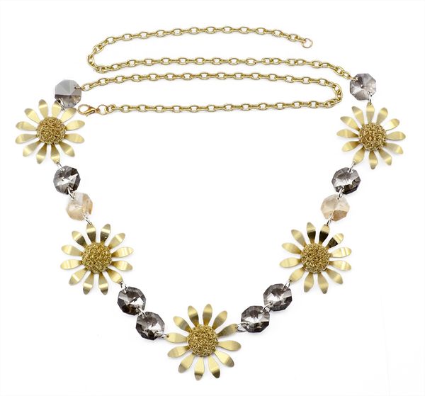 new girl's fashion women sweater chain flower long necklaces gold/silver plated resin necklace & pendants
new girl's fashion women sweater chain flower long necklaces gold/silver plated resin necklace & pendants