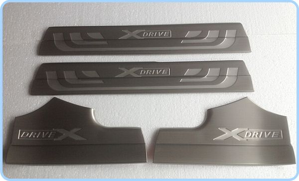 stainless steel 4pcs inner door sills footplate,door sill scuff plate, threshold protection bar for bmw x3
stainless steel 4pcs inner door sills footplate,door sill scuff plate, threshold protection bar for bmw x3