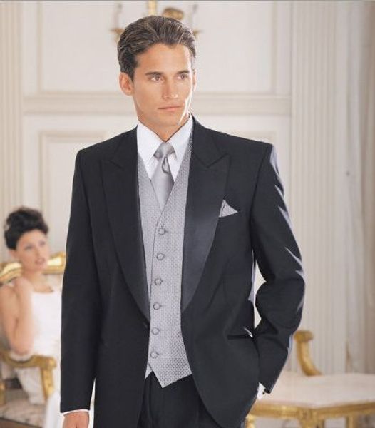 wedding tuxedo for groom suits for men formal wear 2020 tailor suit dinner sale, White;black
wedding tuxedo for groom suits for men formal wear 2020 tailor suit dinner sale, White;black
