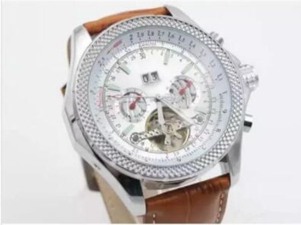 brown belt 1884 date promotion automatic mechanical selling fashion new brand men watch stainless steel wristwatch men's watche, Slivery;brown
brown belt 1884 date promotion automatic mechanical selling fashion new brand men watch stainless steel wristwatch men's watche, Slivery;brown